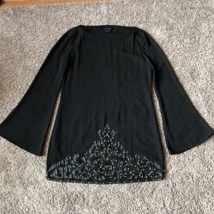 Marciano Long Sleeved Shift Dress